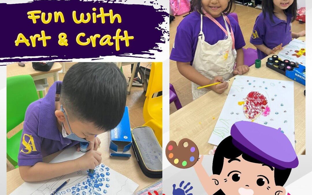 Celebrating Creativity: Our Young Artists Explore the Joy of Art Together! 🎨🌈✨